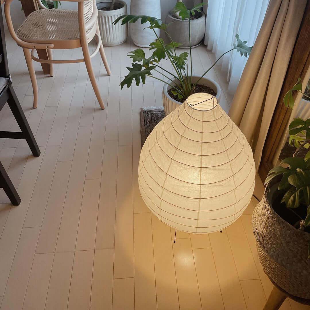 Hazel Modern Floor Lamp-Neutral Decor