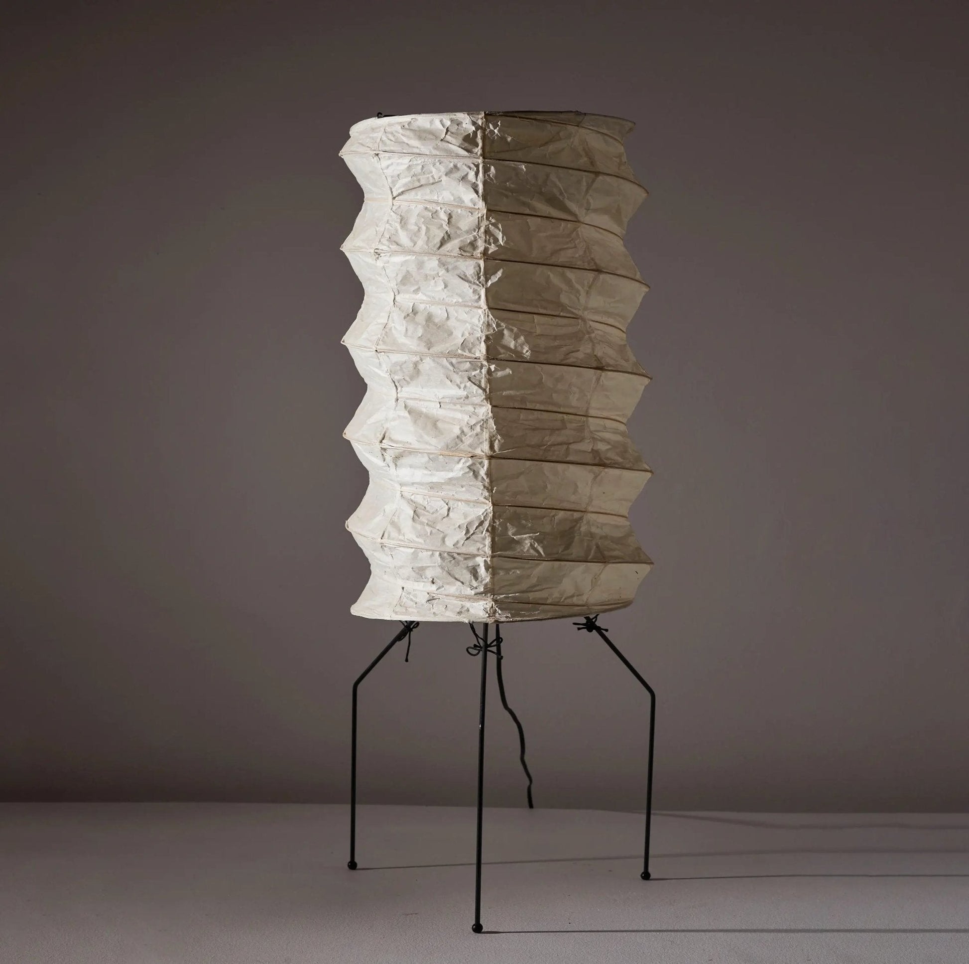 Felrn Minimalist Rice Paper Floor Lamp-Neutral Decor