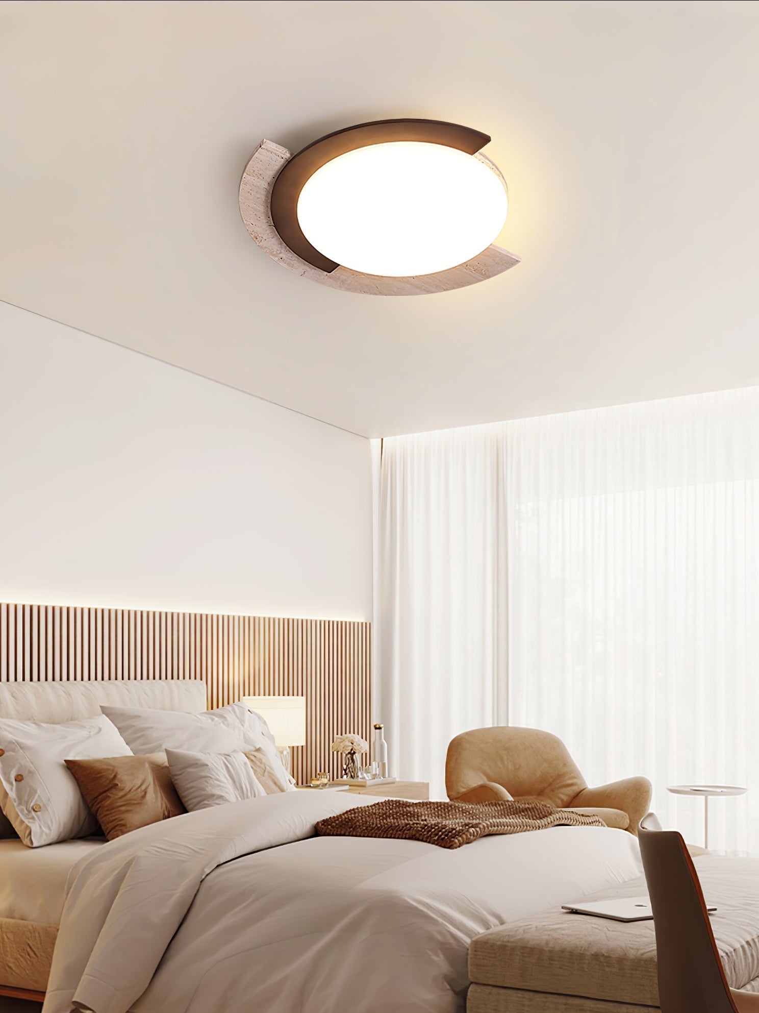 Rixlen Ceiling Lamp-Neutral Decor