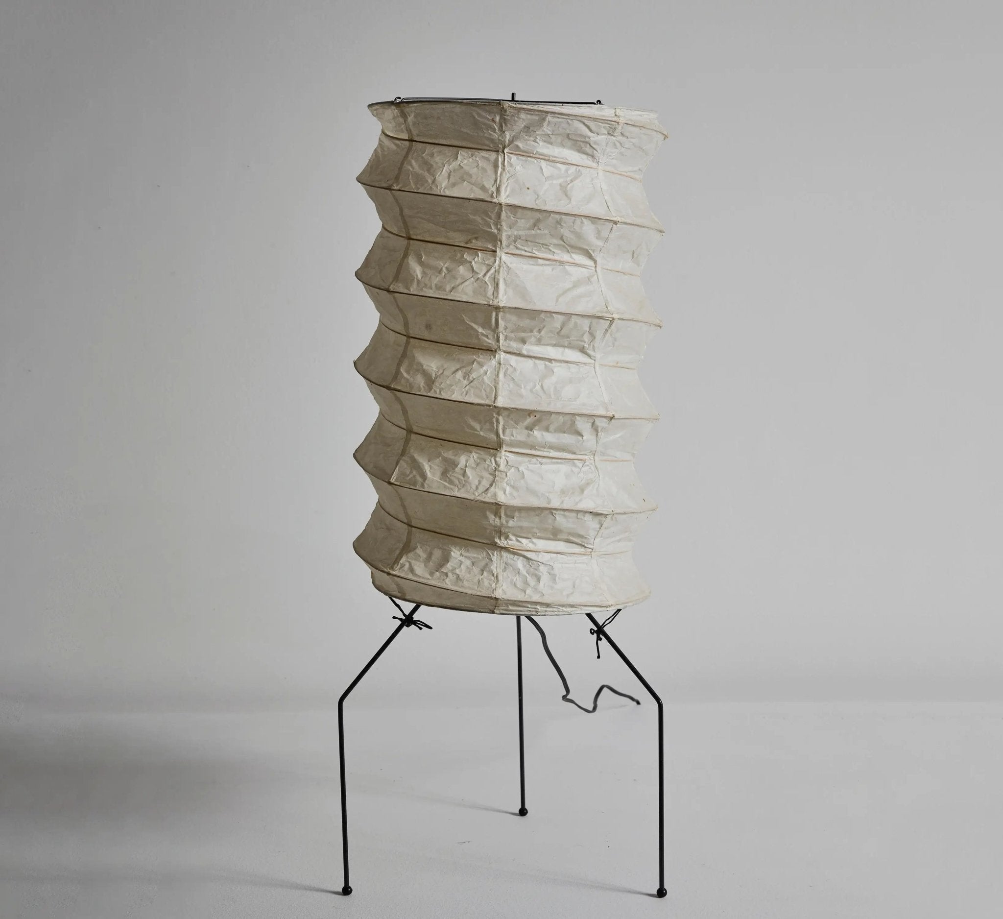 Felrn Minimalist Rice Paper Floor Lamp-Neutral Decor
