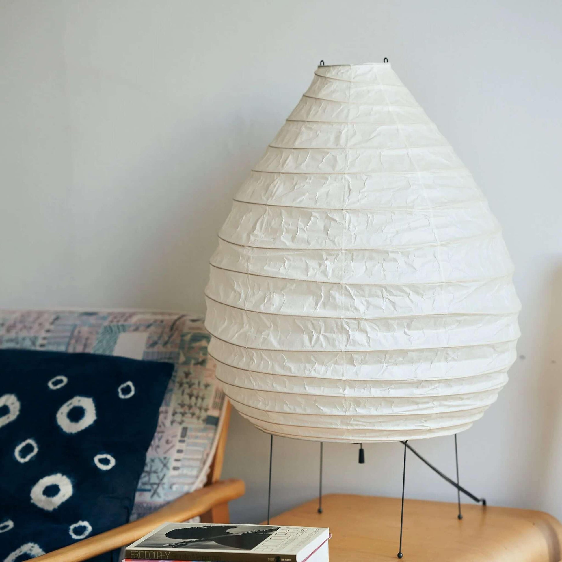 Marien Paper Table Lamp-Neutral Decor