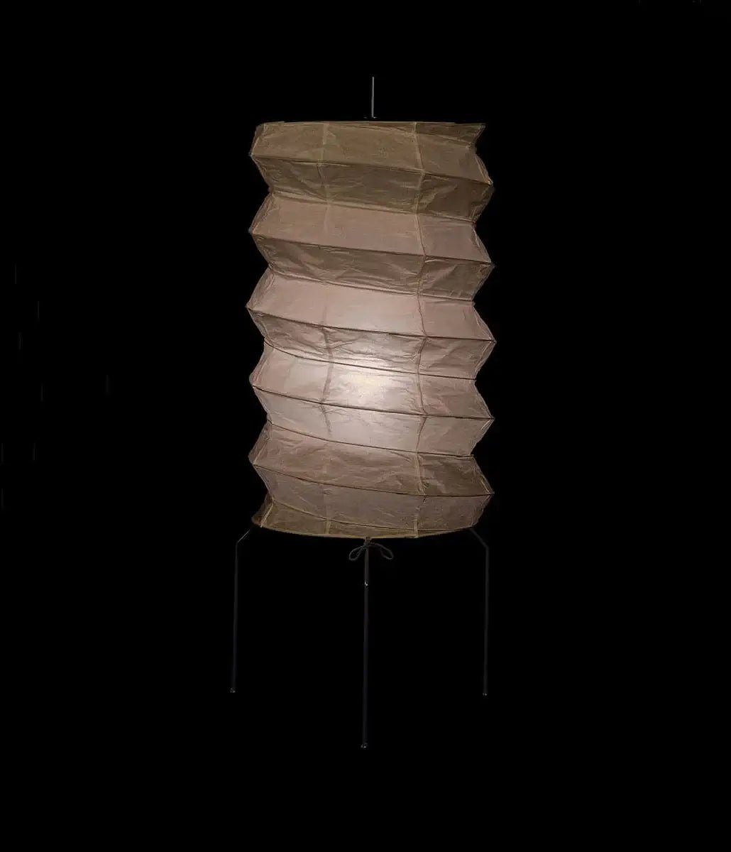 Felrn Minimalist Rice Paper Floor Lamp-Neutral Decor