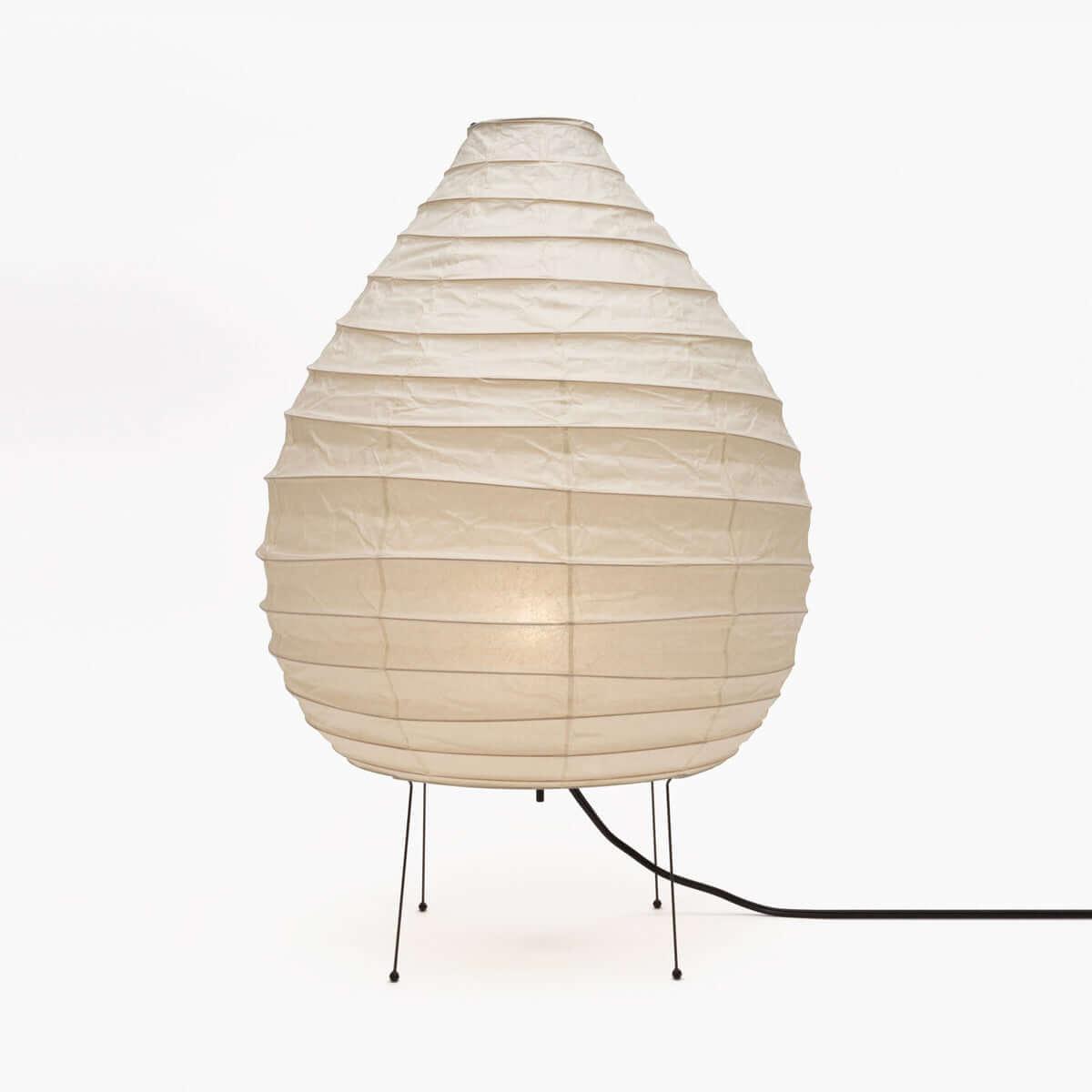 Marien Paper Table Lamp-Neutral Decor