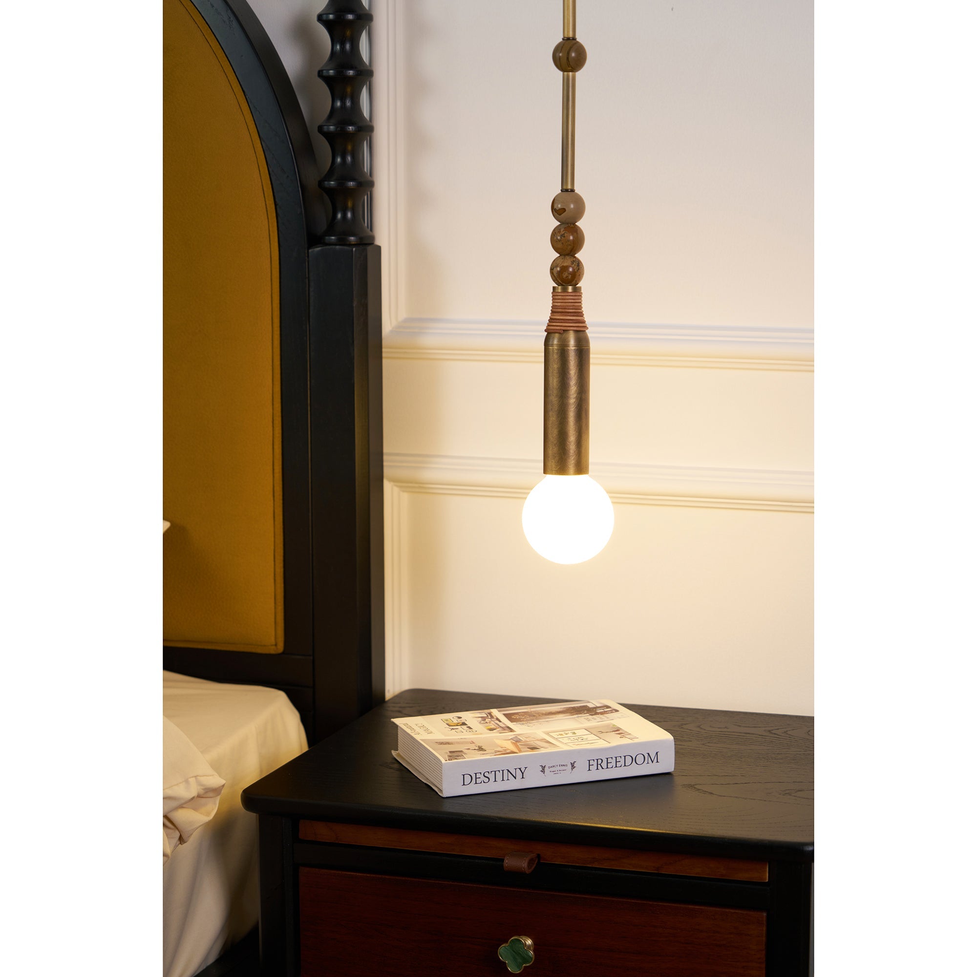 Sylirara Modern Minimalist Marble Pendant Lamp-Neutral Decor