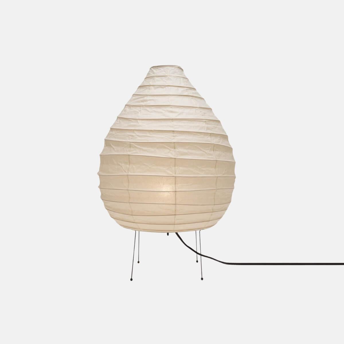 Marien Paper Table Lamp-Neutral Decor