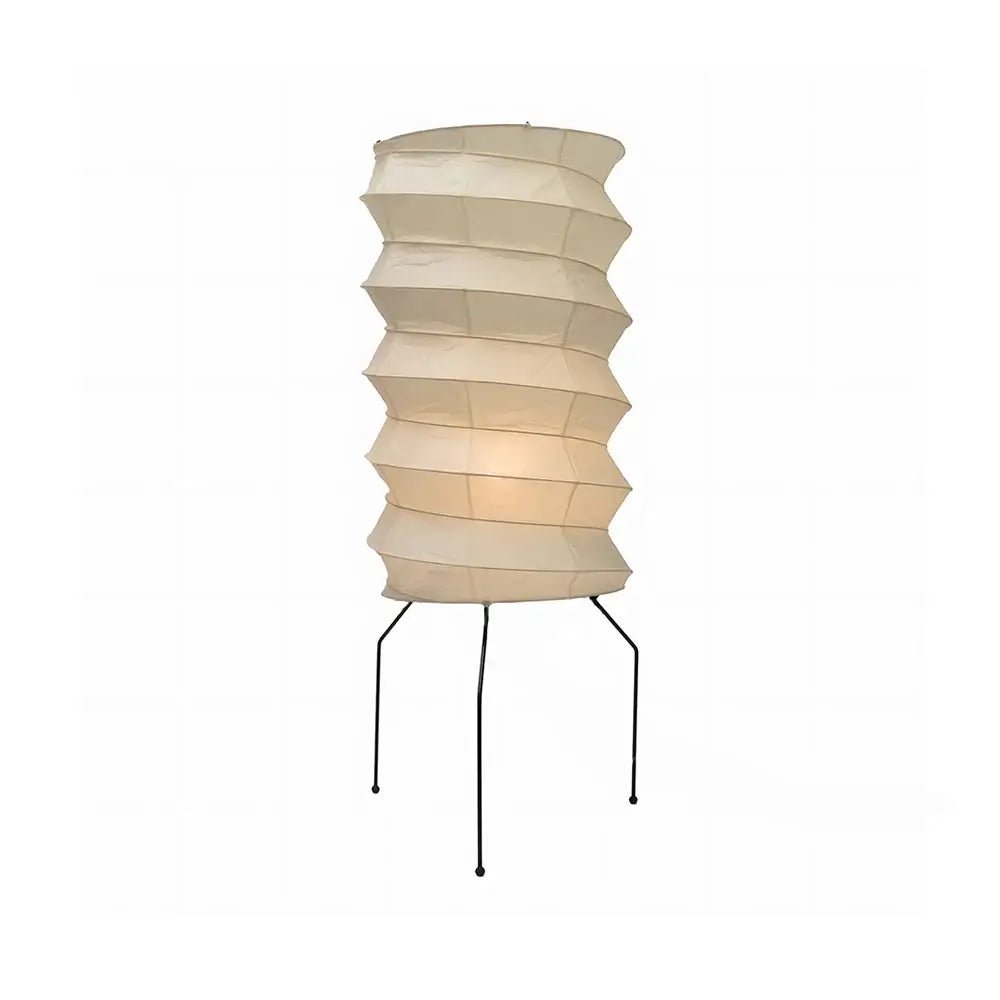 Felrn Minimalist Rice Paper Floor Lamp-Neutral Decor