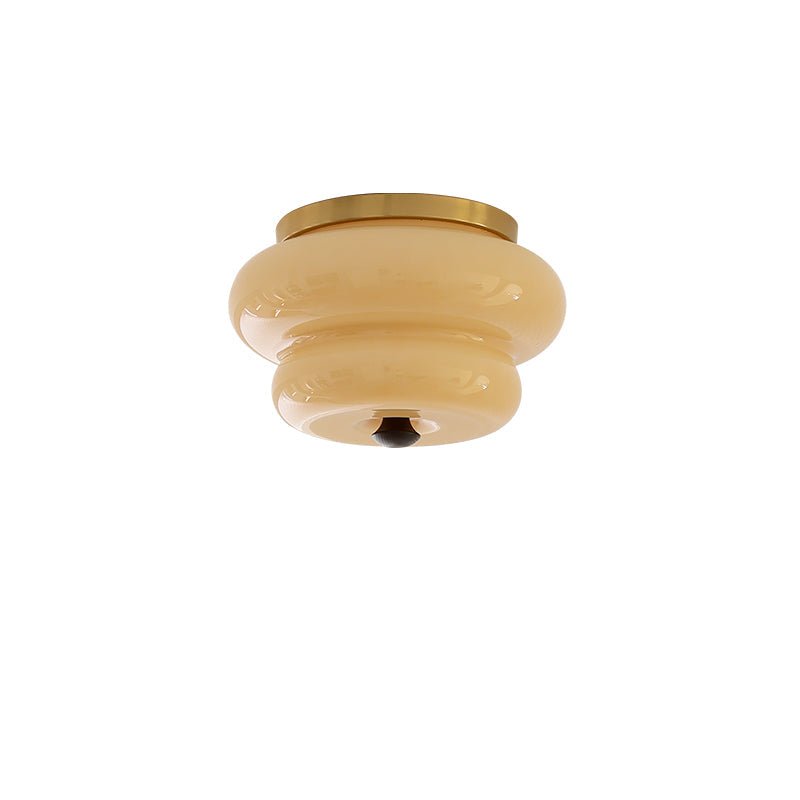 Curvaceous Ceiling Lamp-Neutral Decor