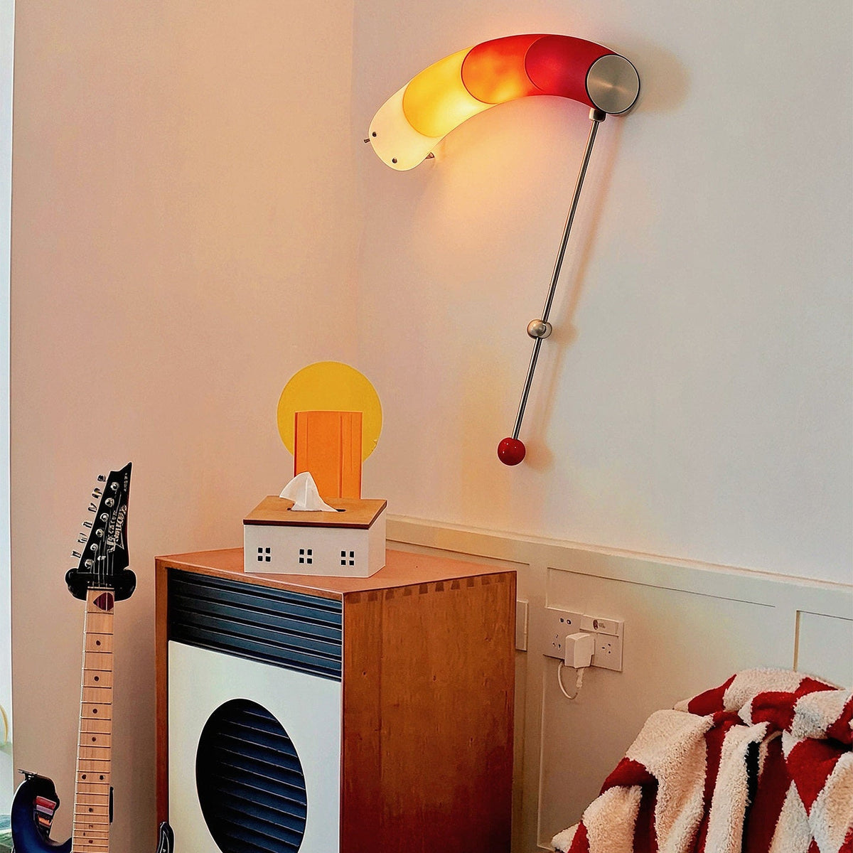 Edenwick Gradient Arc Wall Sconce
