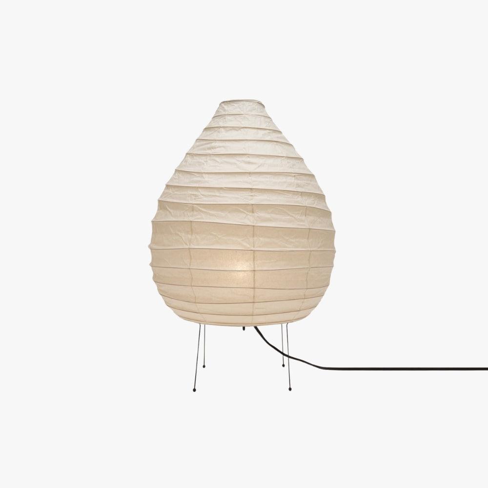Marien Paper Table Lamp-Neutral Decor