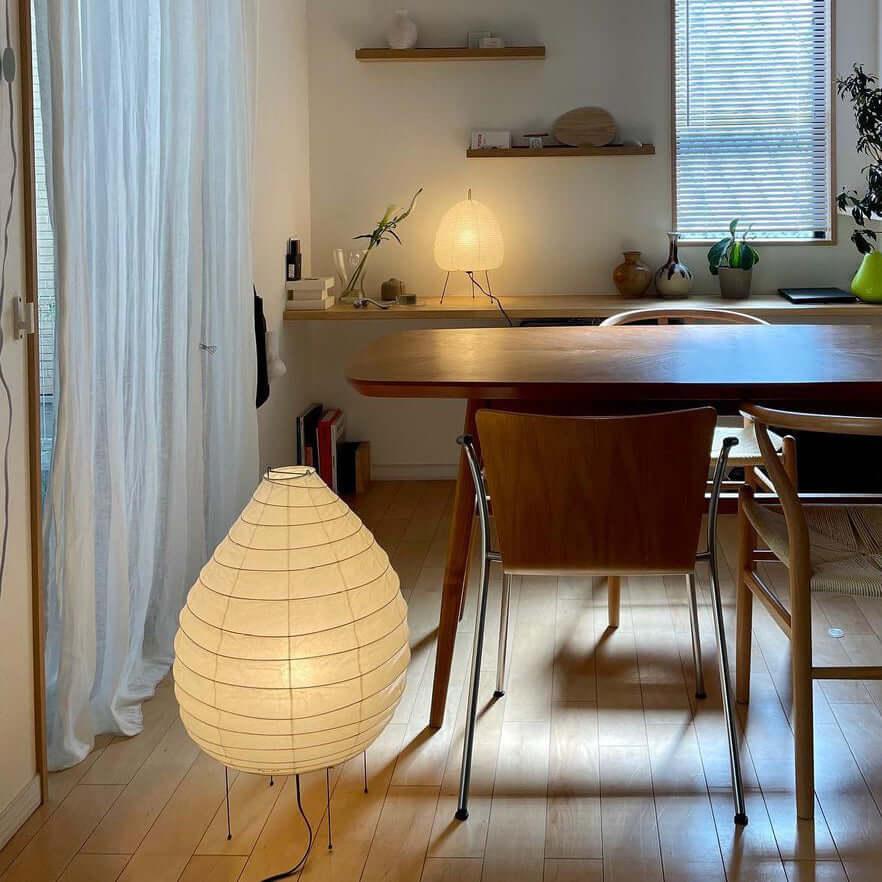 Hazel Modern Floor Lamp-Neutral Decor
