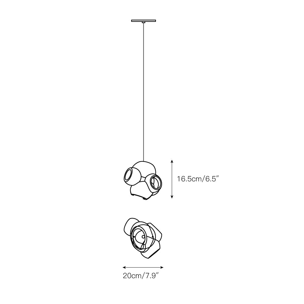 Ushaor Pendant Light