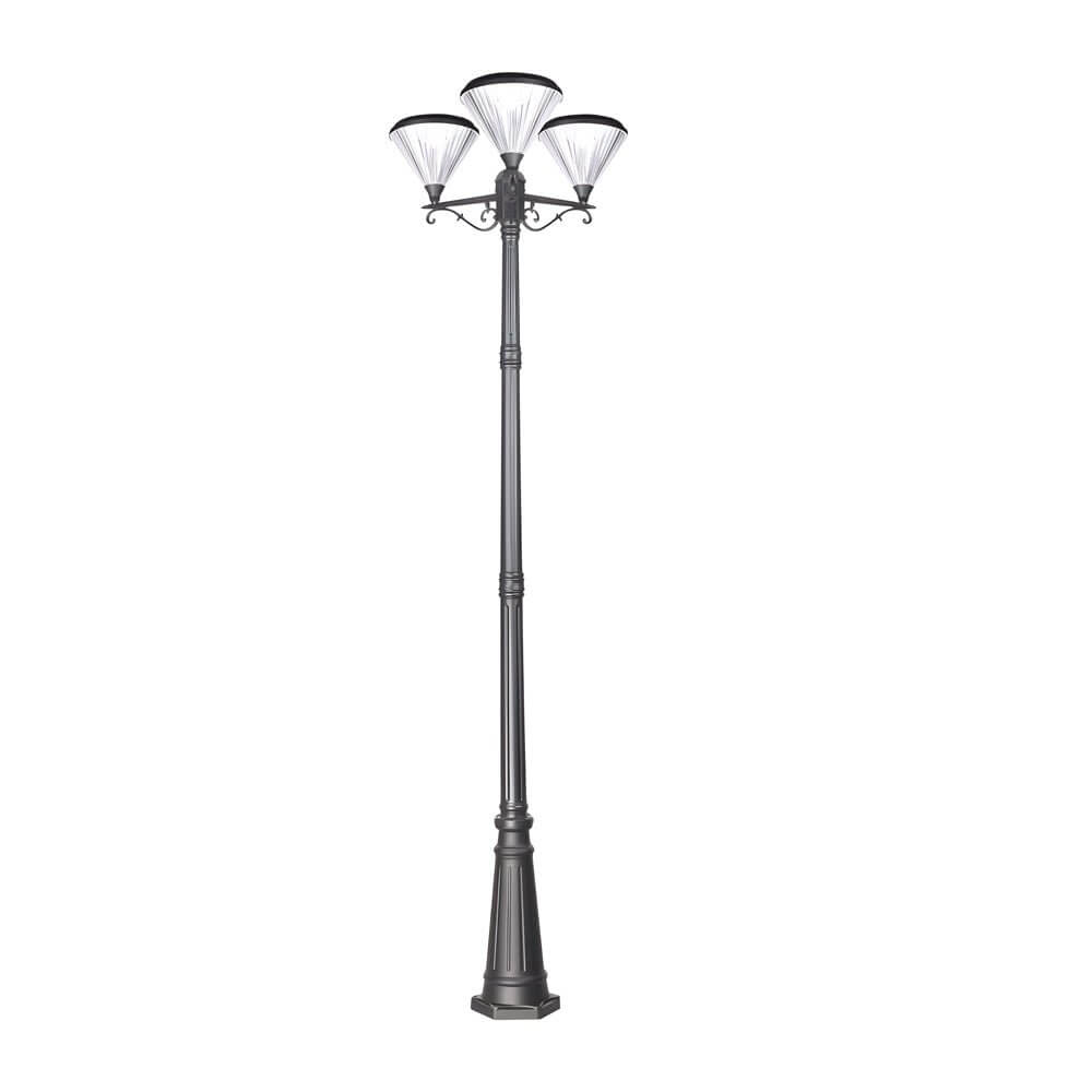 Noel Vintage Industrial Outdoor Street Post Light