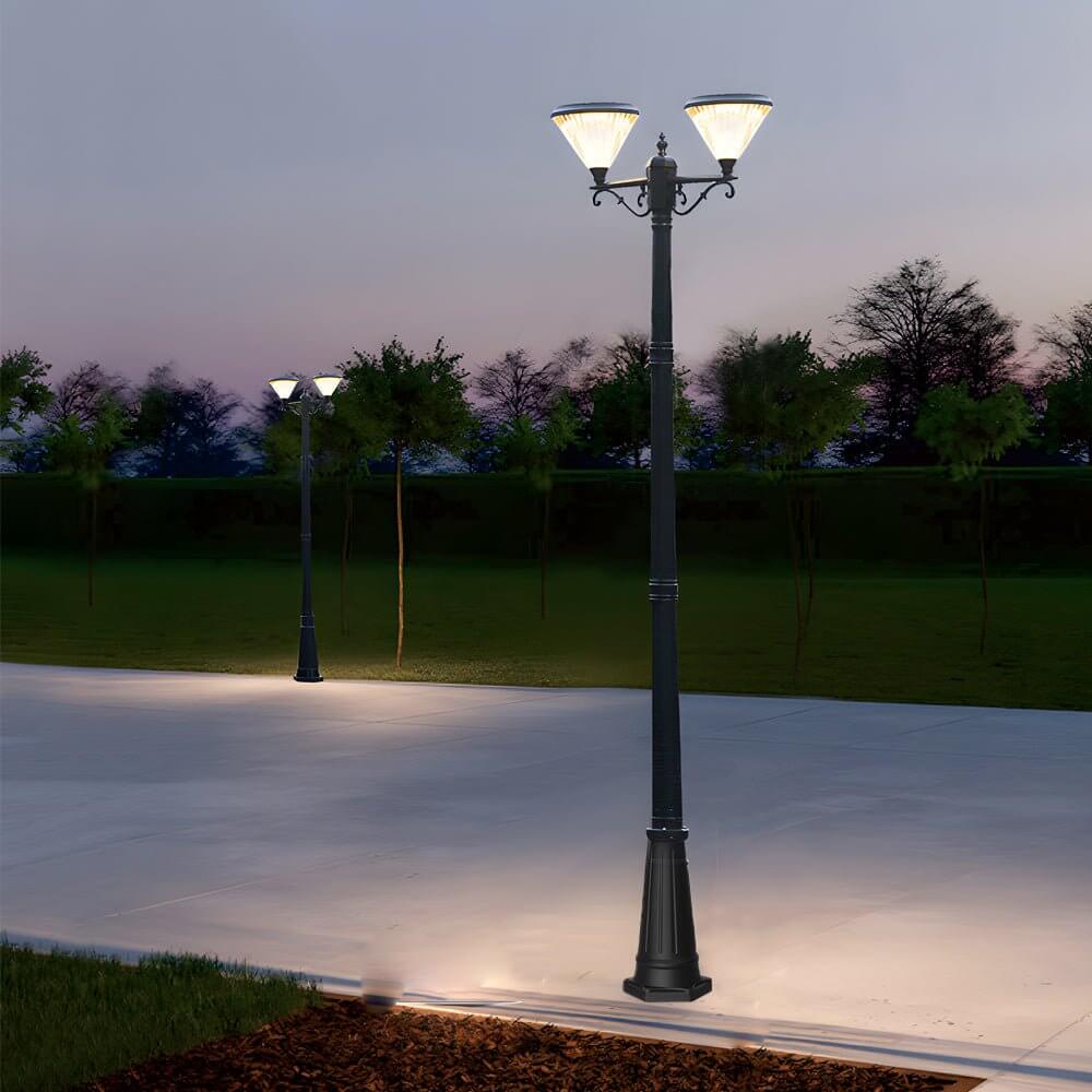 Noel Vintage Industrial Outdoor Street Post Light