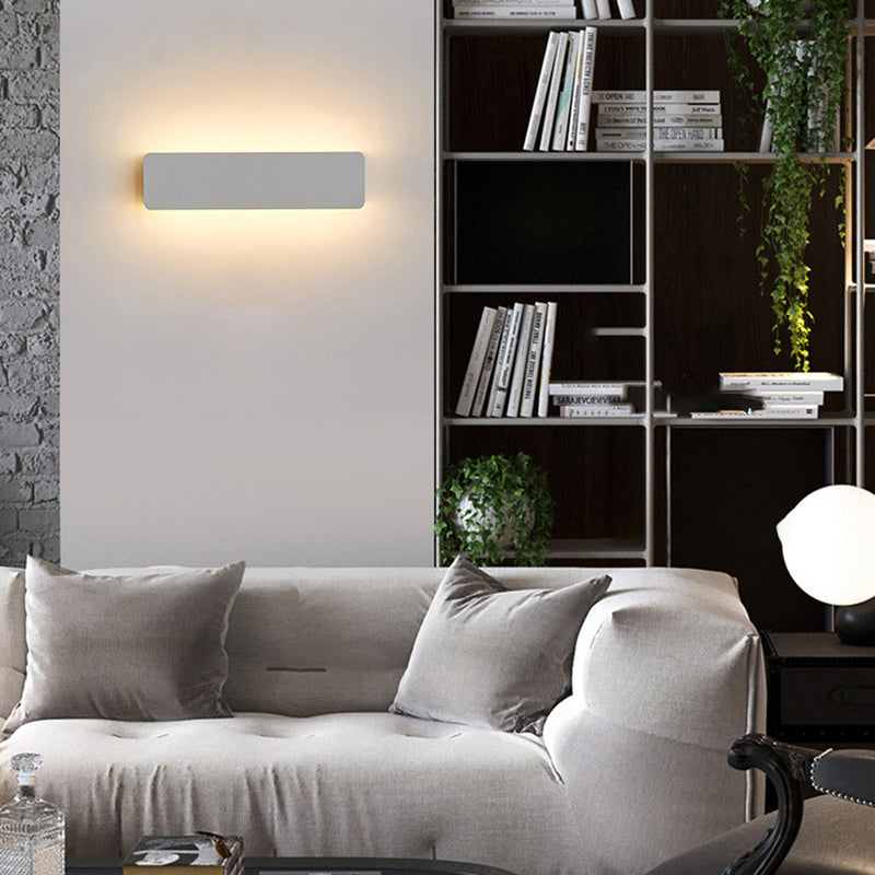 Arisha LED Metal Indoor Wall Lamp Rotatable, White - Neutral Decor