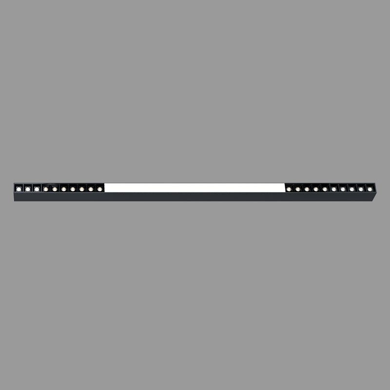 Line Modern Aluminum Floating Light-Neutral Decor