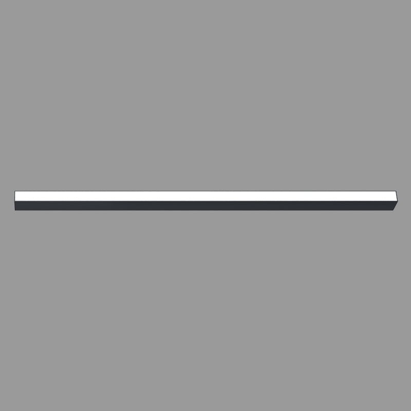 Line Modern Aluminum Floating Light-Neutral Decor
