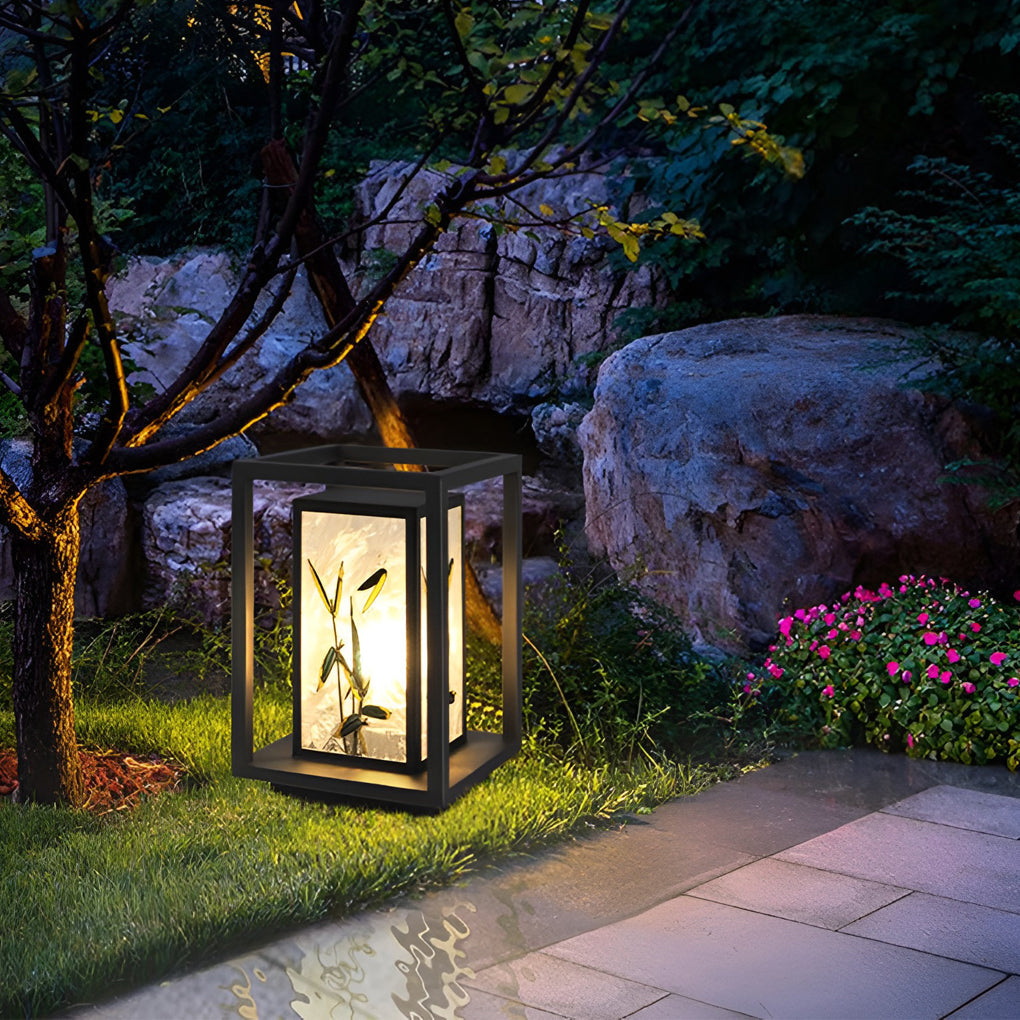 Hamlin Artistic Landscape Outdoor Pathway Lights