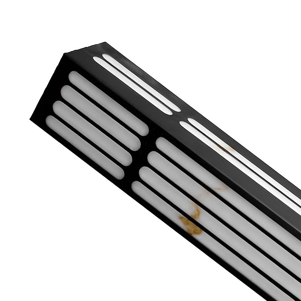 Astid Rectangular LED Modern Marble Outdoor Wall Lamp