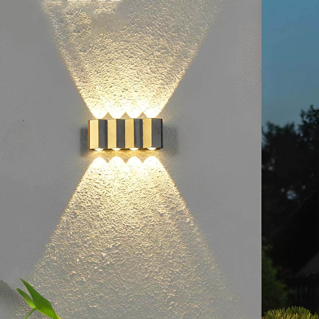 Elfin Classic Unique Outdoor Wall Light