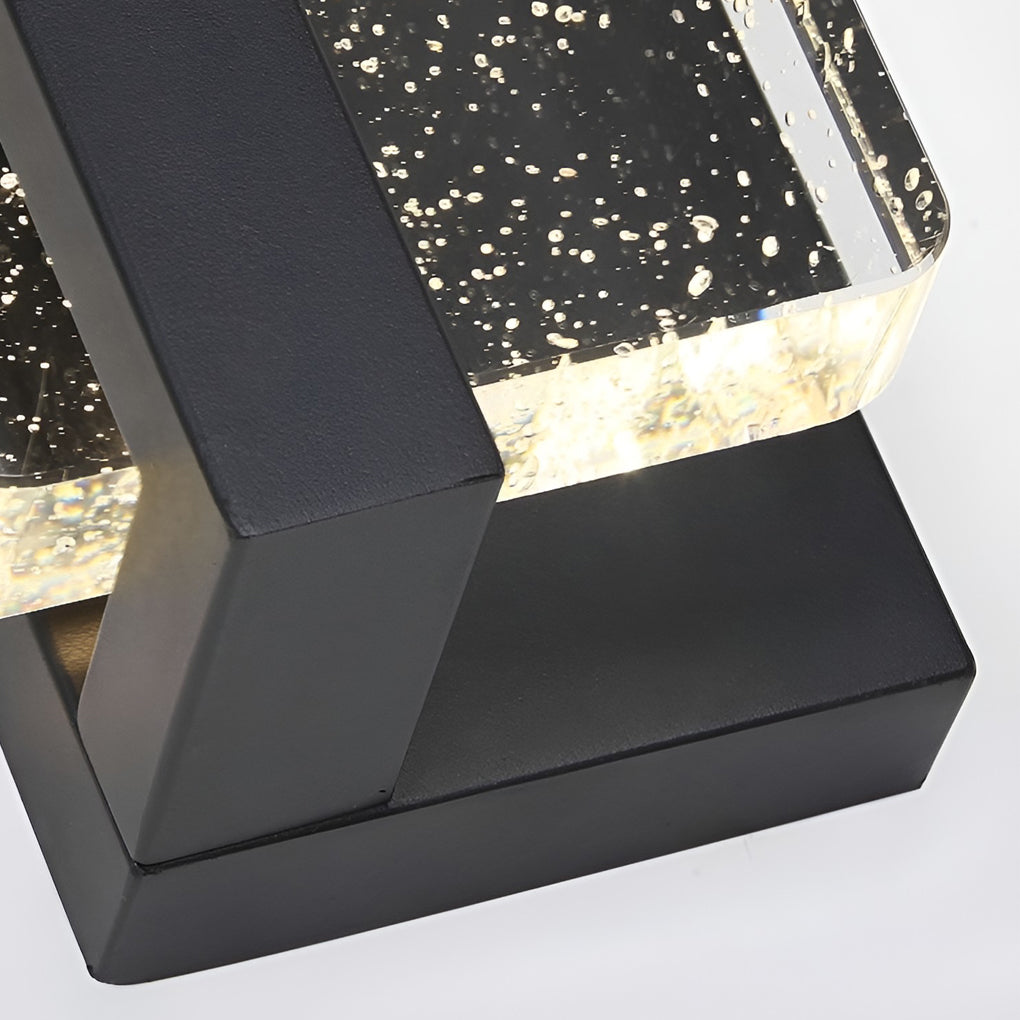 Luminous Creative Modern Crystal Outdoor Wall Lamp