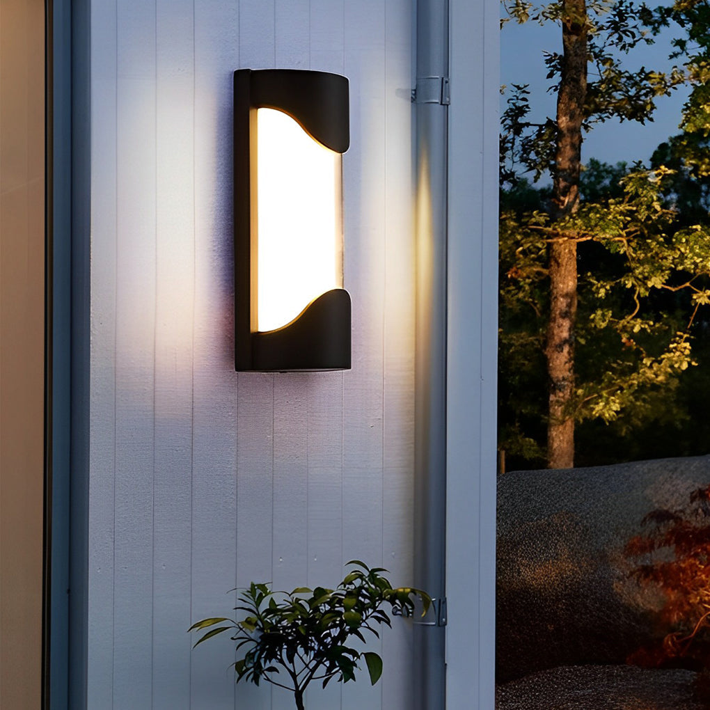 Linette Creative LED Modern Outdoor Wall Lamp
