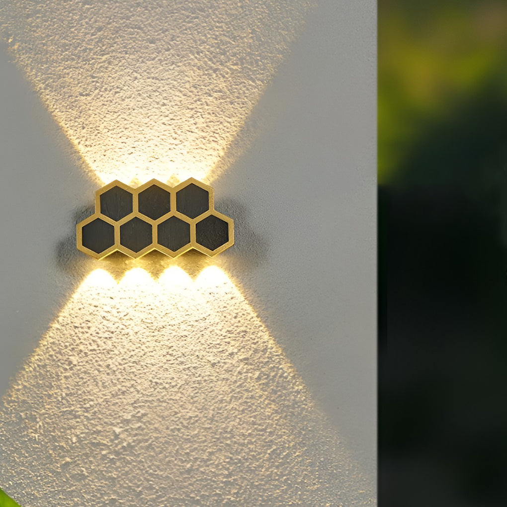 Miranda Beehive-shaped Modern Outdoor Wall Light