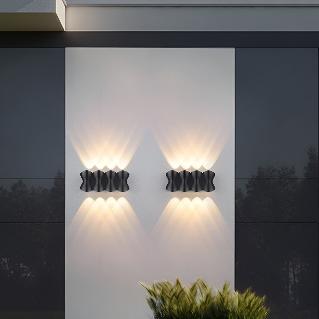 Goddard Creative LED Modern Outdoor Wall Lamp