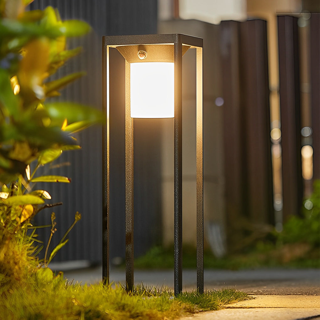 Lynny Brightness Solar Path Modern Outdoor Lawn Lamp