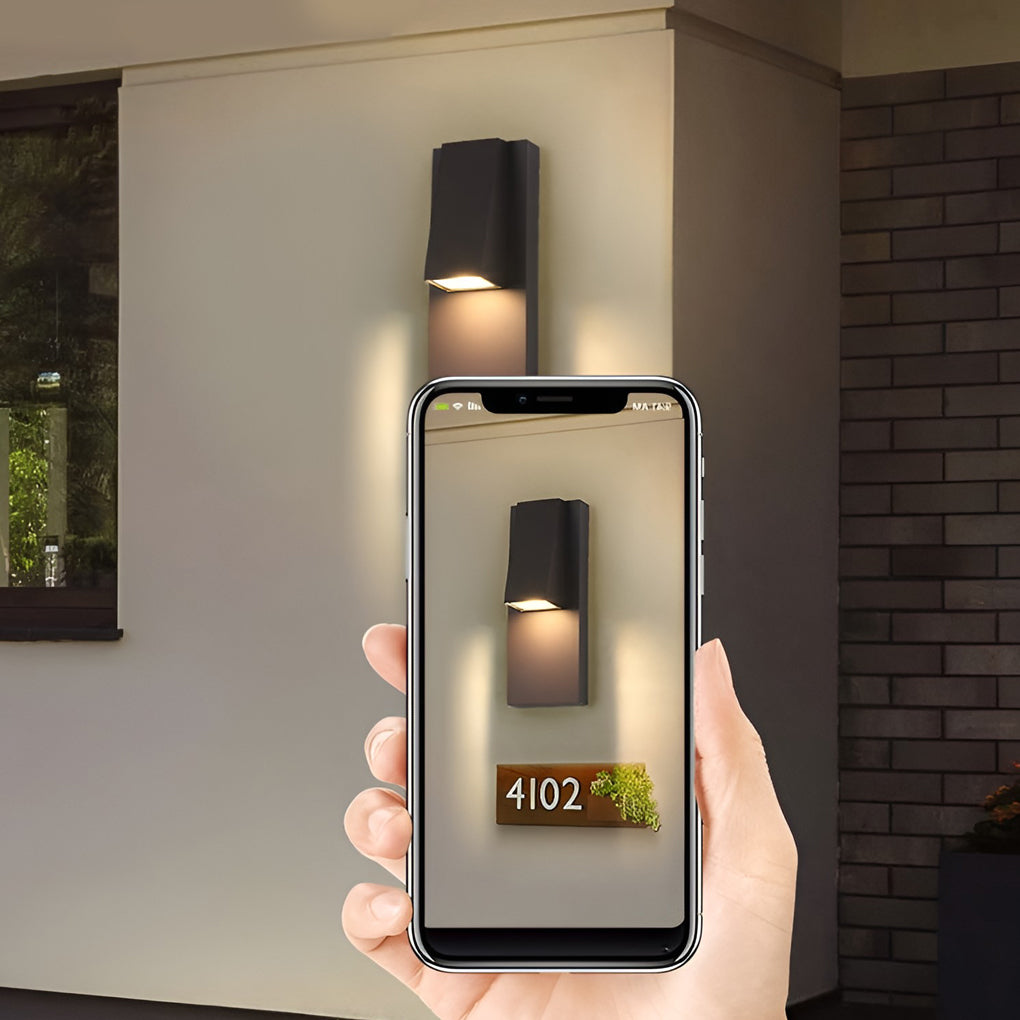 Meryy Modern Outdoor Wall Lamp Wall Light Fixture