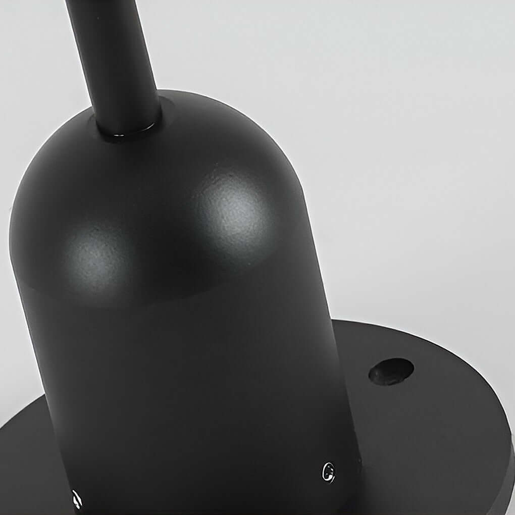 Interete Sleek Oval Ring LED Modern Outdoor Lights