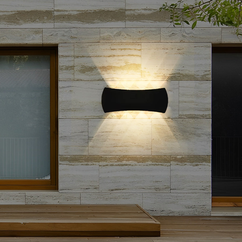Trita Classic LED Outdoor Wall Lights
