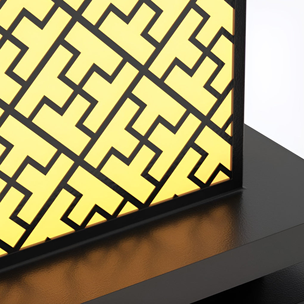 Hetty Square Modern Solar Outdoor Light