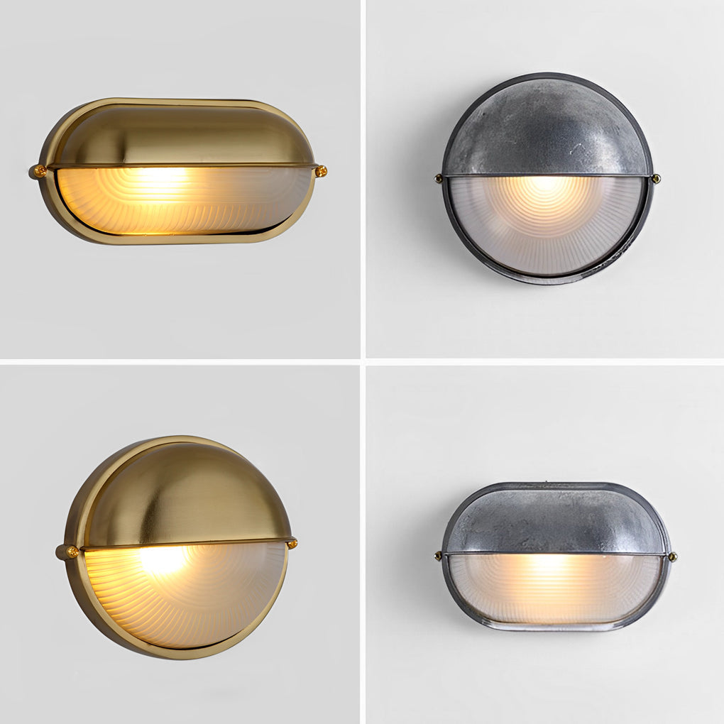 Rth Cast Retro Industrial Outdoor Wall Lamp