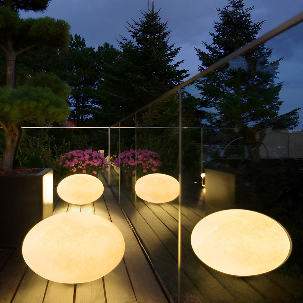 Ages Landscape LED Modern Resin Outdoor Lawn Lamp