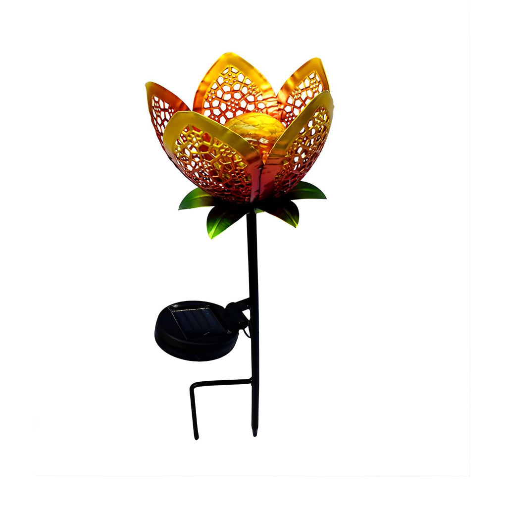 Edeline Mystical Moon Sun Flame Outdoor Light