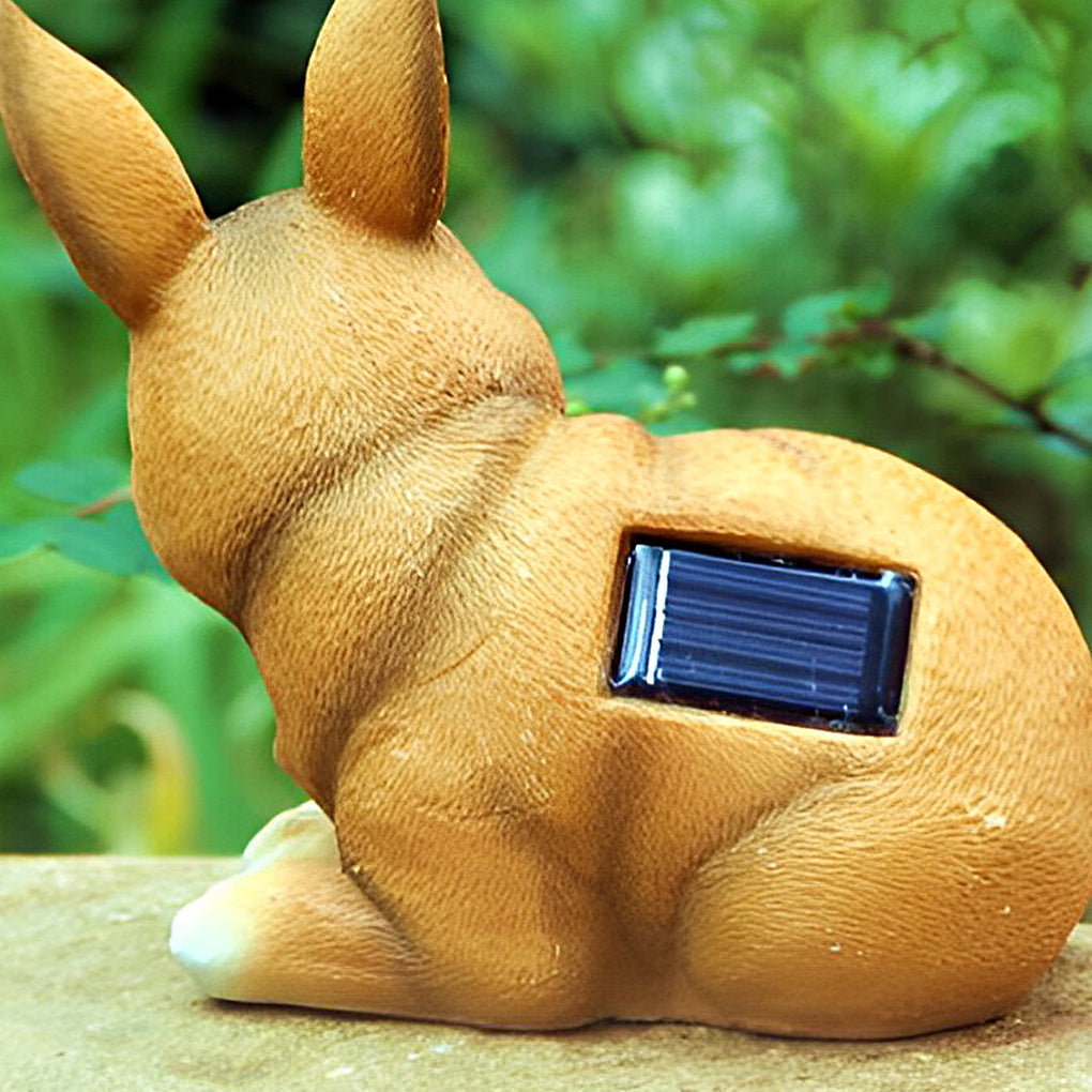Trcy Small Animal LED Modern Resin Outdoor Lamp