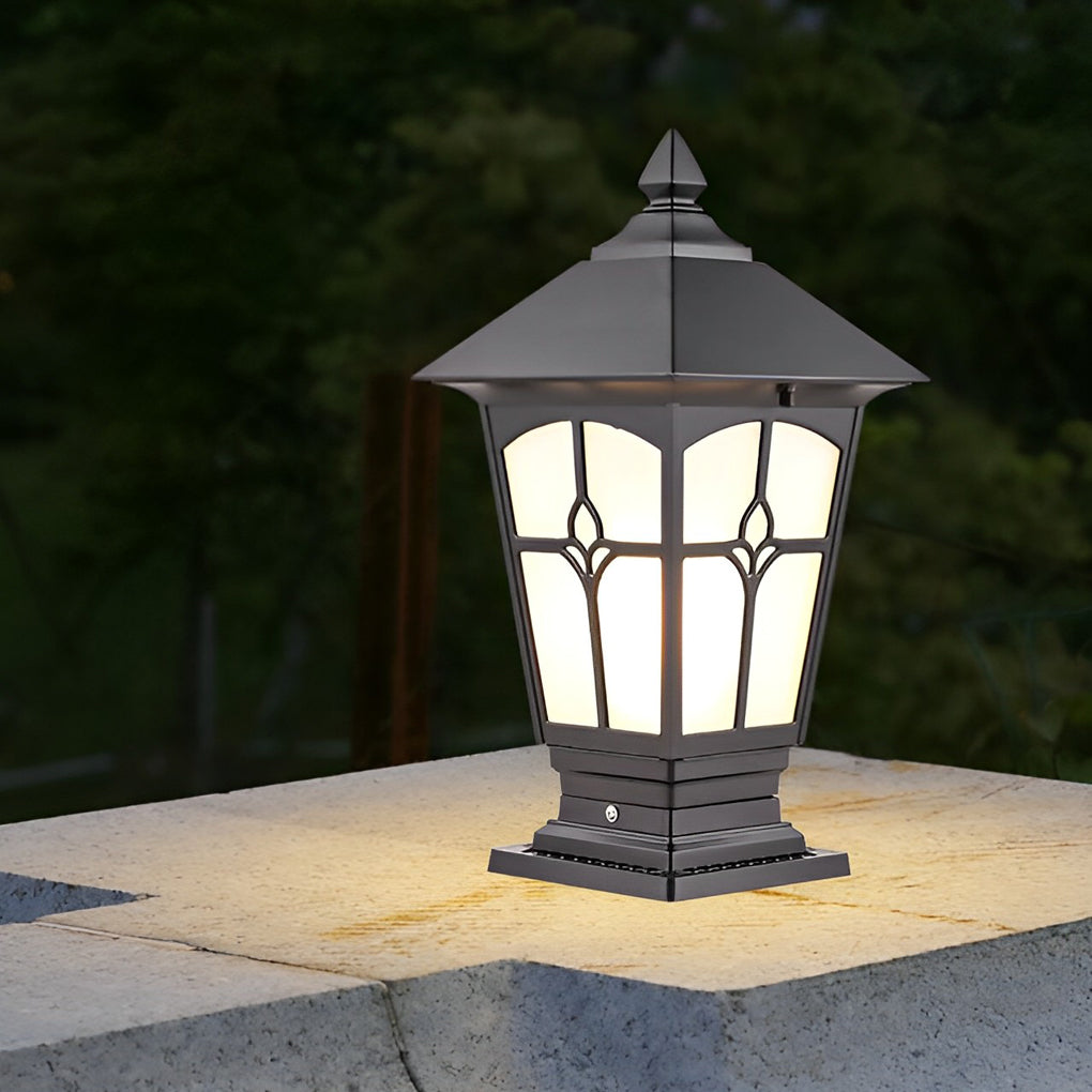 Gloria LED Retro Outdoor Post Cap Pillar Lamp