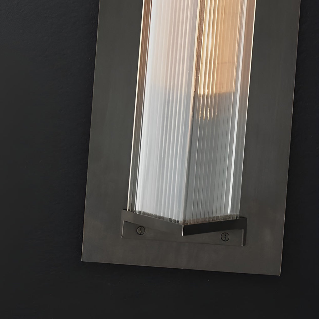 Wthy LED Solar Vintage Outdoor Wall Light