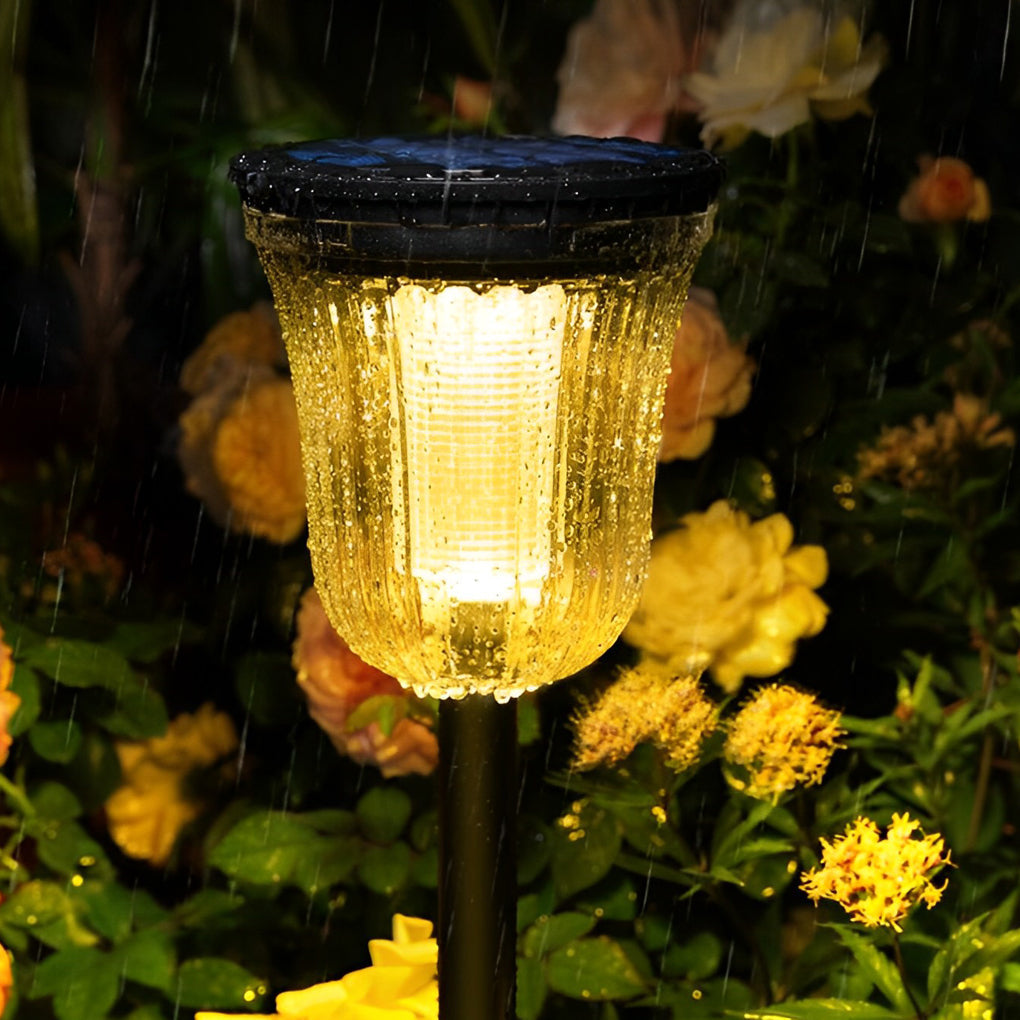 Efie Intelligent Solar Motion ABS Outdoor Lawn Lights