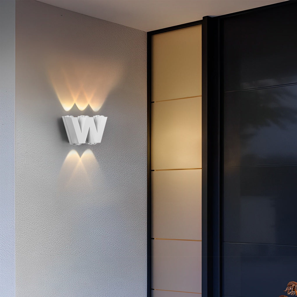 Hannh Creative Modern Outdoor Wall Sconce