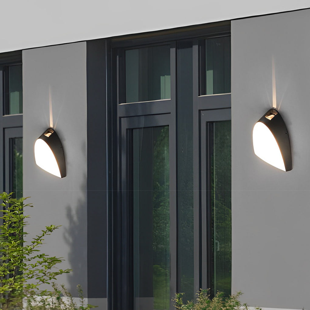 Shaa Creative LED Modern Outdoor Wall Sconce