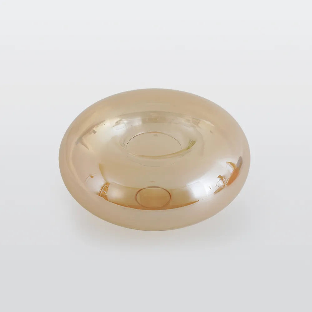 Valentina Industrial Art Deco Globe Flush Mount Ceiling Light Living Room - Neutral Decor