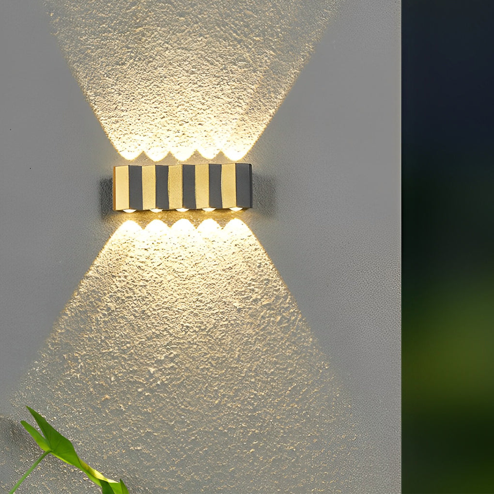 Kerri Creative LED Modern Outdoor Wall Washer Lights