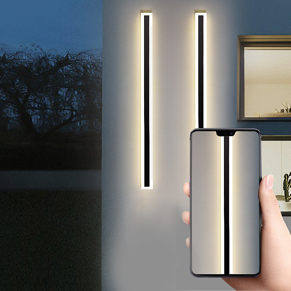 Conque Modern Outdoor Sconce Wall Lamp Fixture
