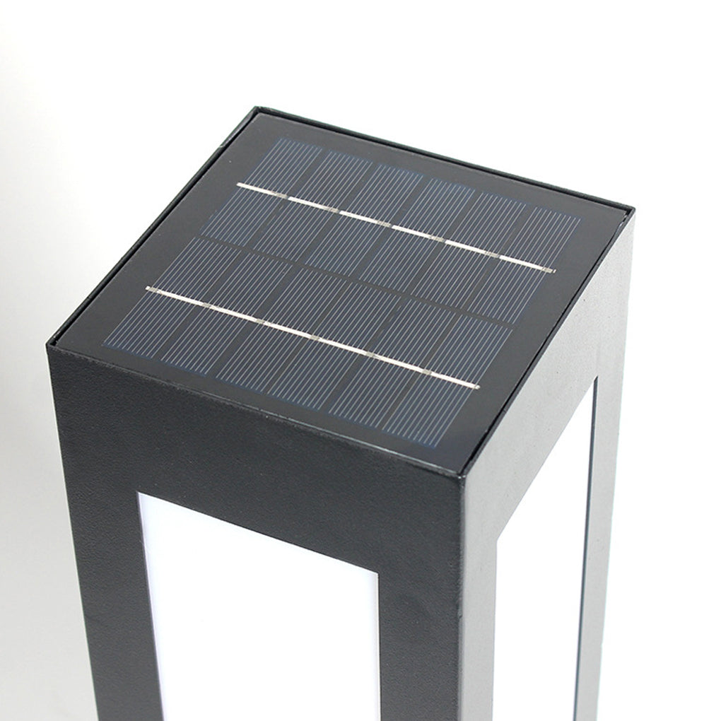 Unite Modern Automatic LED Outdoor Bollard Lights
