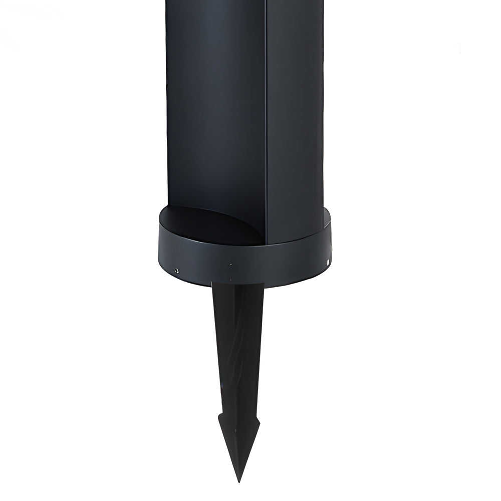Scarlett Modern Cylinder Lawn Outdoor Lamp