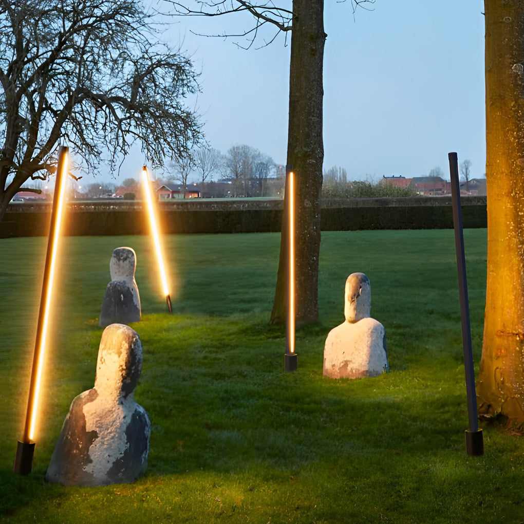 Hayle Minimalist Landscape Linear Outdoor Light