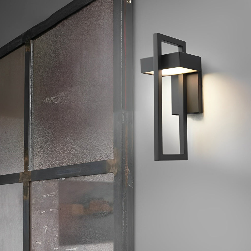 Marni Minimalist LED Modern Outdoor Wall Lamp