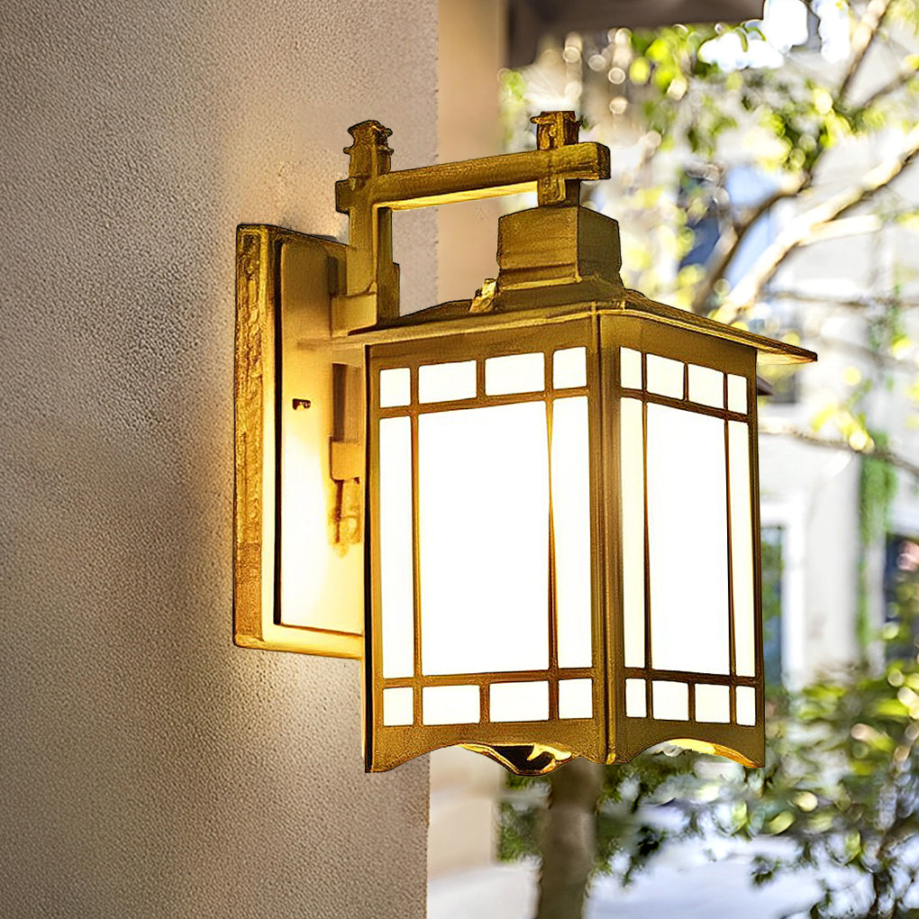 Edith Retro LED Vintage Outdoor Sconce Wall Lamp