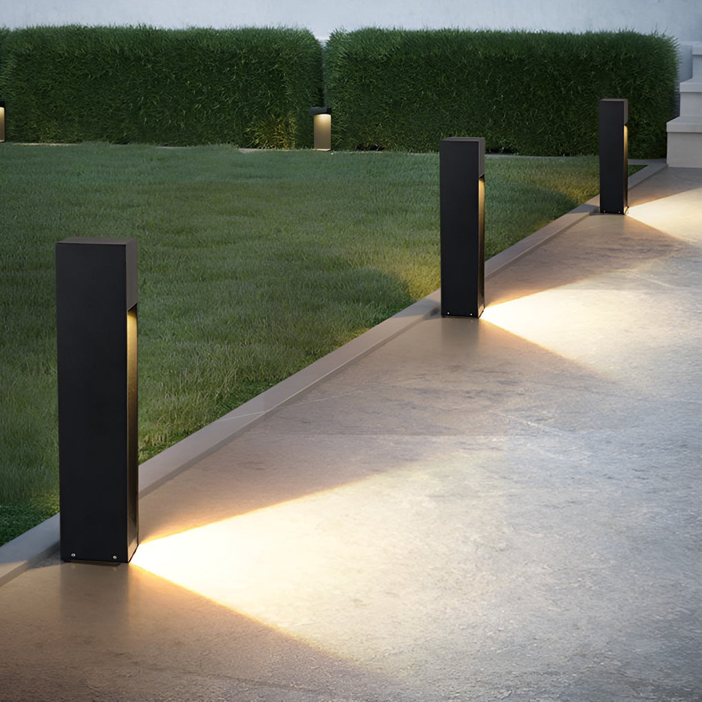 Frederica Industrial LED Outdoor Pathway Light Fixture